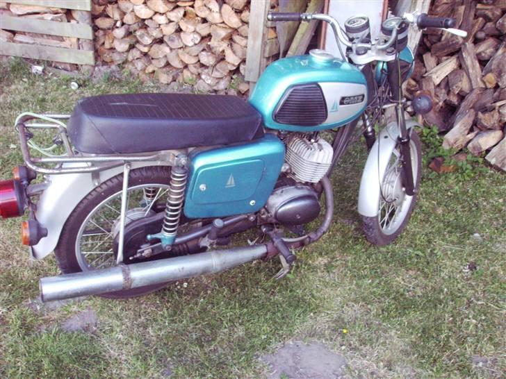 MZ ts 150 *byttet* - fra siden billede 9