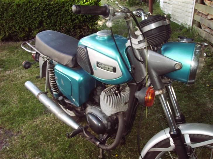 MZ ts 150 *byttet* - skråt forfra billede 11