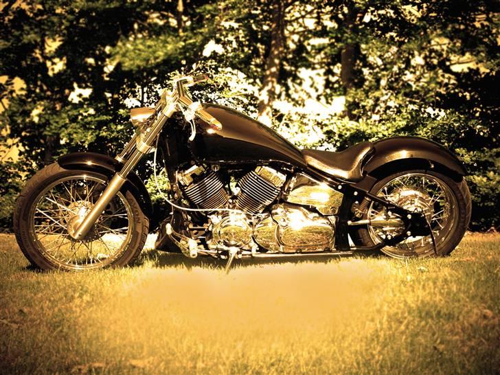 Yamaha Dragstar solgt billede 2
