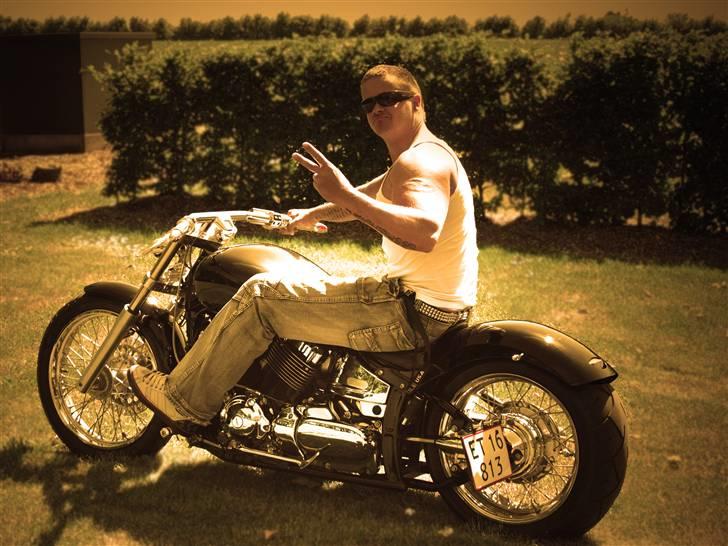 Yamaha Dragstar solgt billede 4