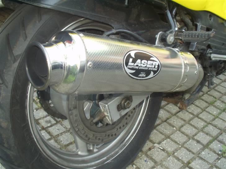 Honda cbr 1000 F  ( solgt d. 18/07 2014 ) - Der er lyd i de potter ......... billede 2