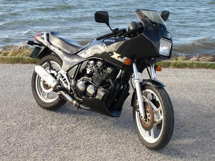 Yamaha XJ 600 billede 2