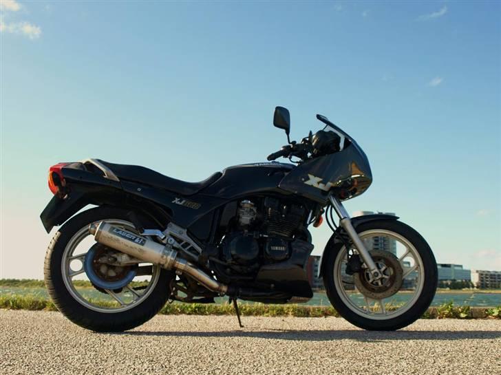 Yamaha XJ 600 billede 8