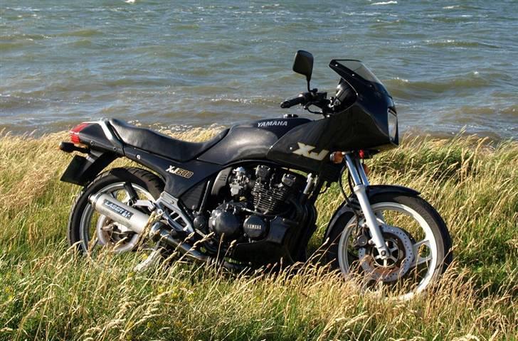 Yamaha XJ 600 billede 12