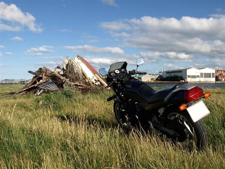 Yamaha XJ 600 billede 16