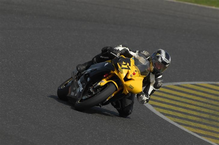 Yamaha YZF R6 Baneracer (Solgt)  - Pannonia Ring 2009 billede 12