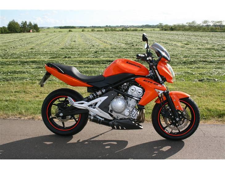 Kawasaki ER6N *SOLGT* - Lige kommet hjem fra forhandleren, helt ny billede 1