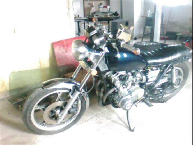 Suzuki 550 L *SOLGT* billede 1