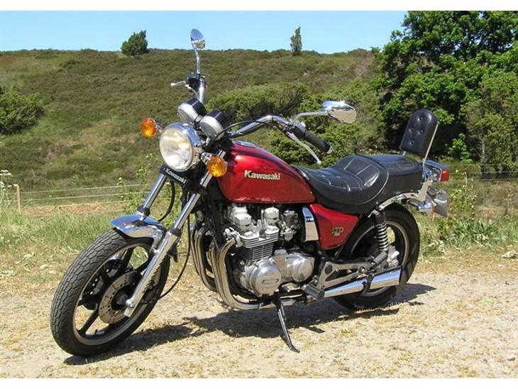 Kawasaki Z 750 LTD (TIL SALG) billede 1
