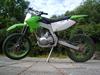 Kawasaki X-motos 250ccm dirtbike