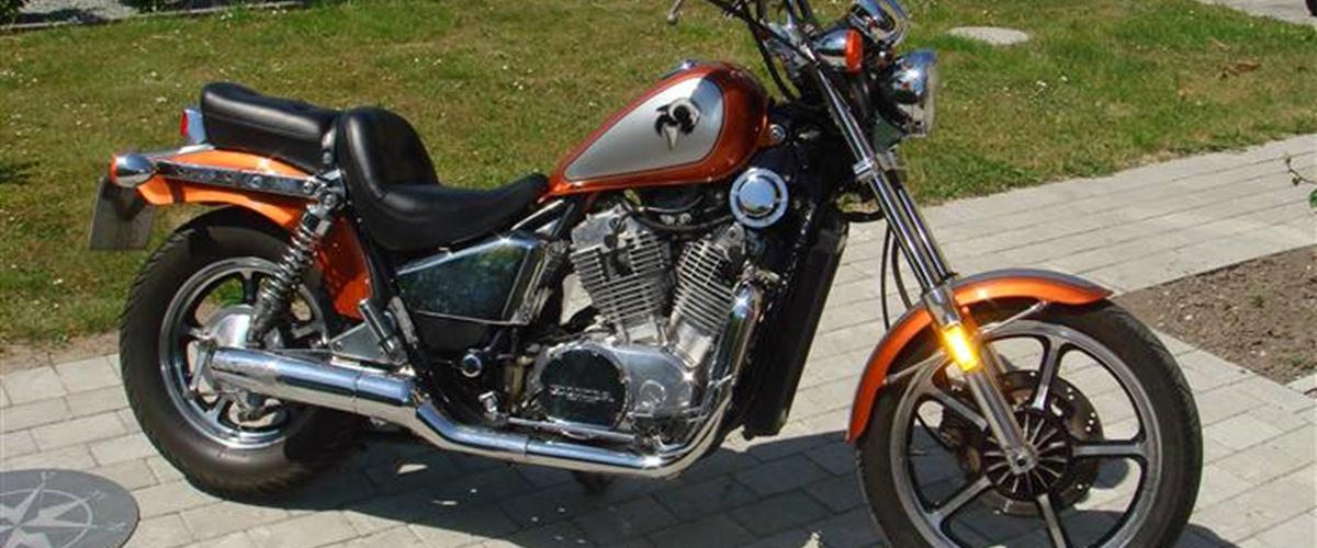 Honda shadow 700