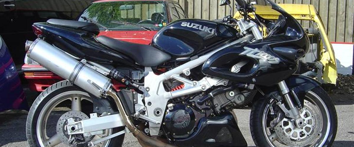 Suzuki tl 1000 s