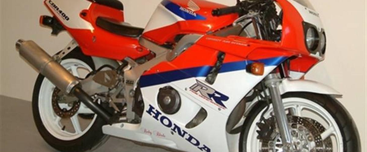 Honda sbr 400