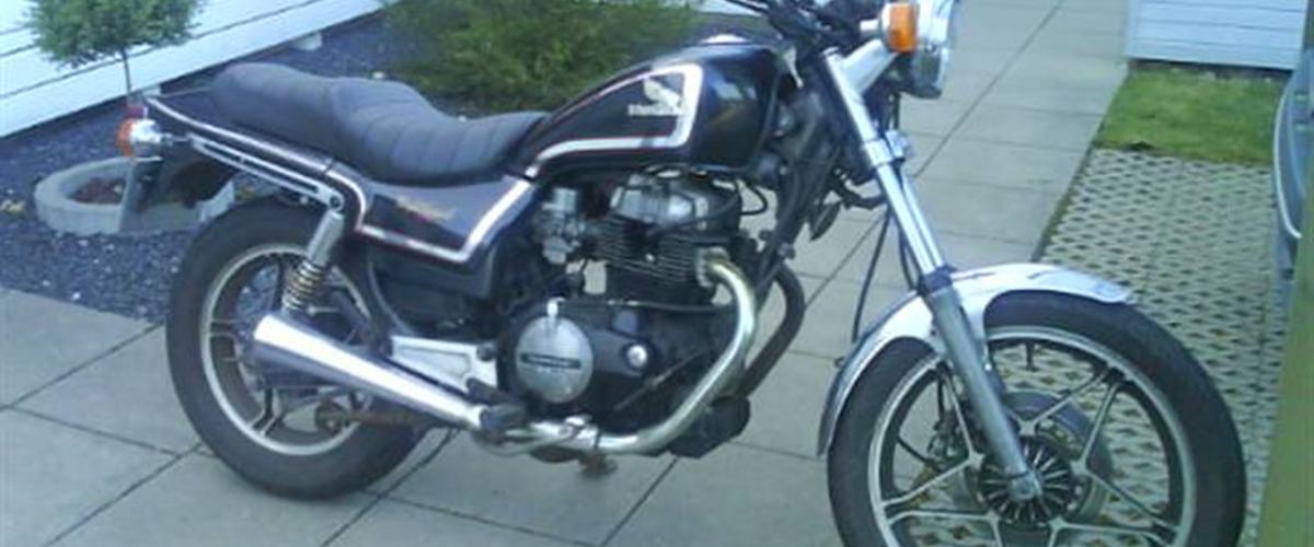 cb 450 nighthawk