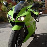 Kawasaki zx6r  SOLGT!!!!!!!!