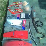 Honda CRF 450 (Solgt)