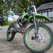 Kawasaki X-motos 250ccm dirtbike