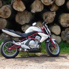 Kawasaki ER6N sælges