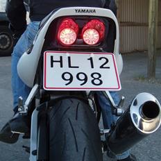 Yamaha YZF R6      (solgt)