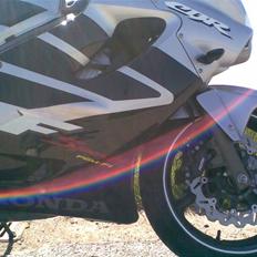 Honda CBR 600 f-sport