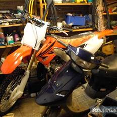 Honda cr 125