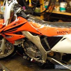 Honda cr 125