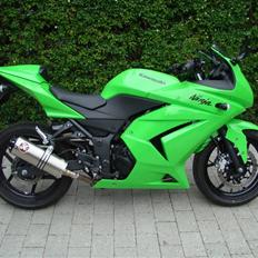 Kawasaki Ninja 250R (Solgt)