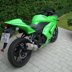 Kawasaki Ninja 250R (Solgt)