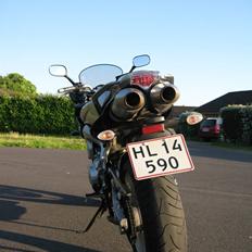 Yamaha FZ6s Fazer *Solgt*