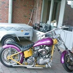 Harley Davidson panhead  