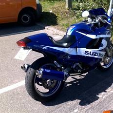Suzuki GSX 600 F (solgt)