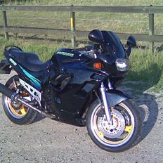 Suzuki GSX 600 F (solgt)