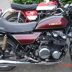 Kawasaki z650 solgt