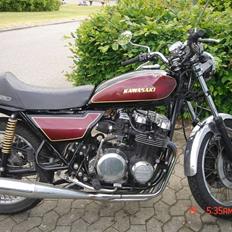 Kawasaki z650 solgt
