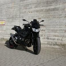 Kawasaki Z 750 ABS solgt