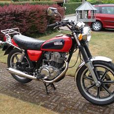 Yamaha SR 500 (solgt)