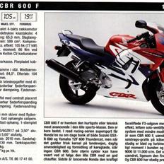 Honda CBR F3 - PC31 -DØD-