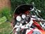 Kawasaki GPZ 600 R *SOLGT* - Nyt touring kåbeglas, mørkt, 2.5 cm højere end normalt :)