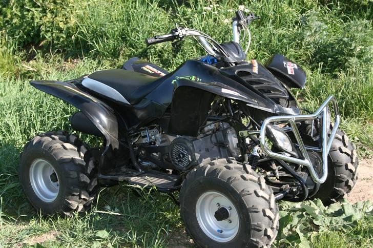 Universal 200cc Solgt . - med de nye klistermærker billede 13