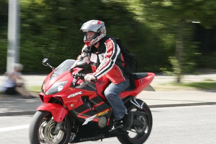 Honda CBR 600 sport - Fra Århus MC parade billede 9