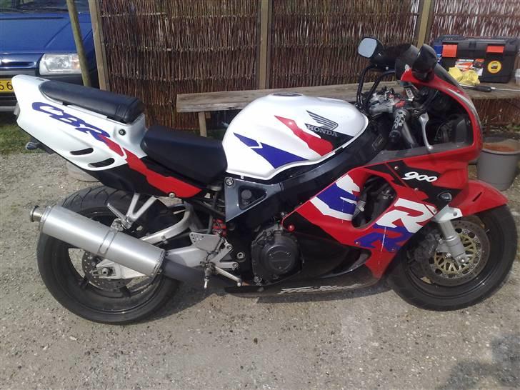 Honda fireblade billede 1