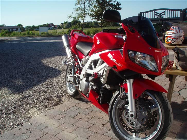 Suzuki sv1000s billede 8