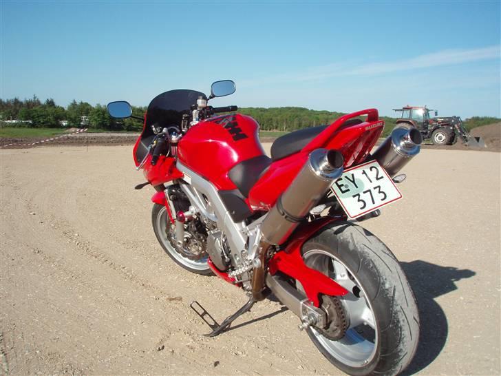 Suzuki sv1000s billede 10