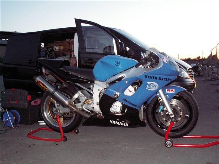 Yamaha R6 - Klar til Sturup juni 2008 billede 7