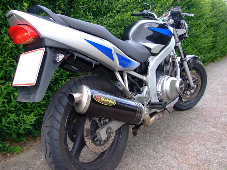 Suzuki GS 500 K4 billede 3