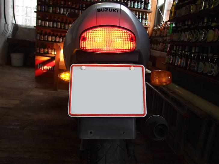 Suzuki GS 500 K4 billede 8