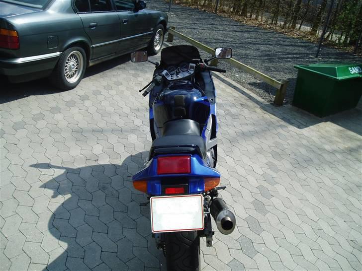 Kawasaki ZZR-600 billede 6