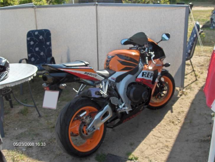 Honda CBR 1000 RR (Repsol) - Fra første dag billede 4