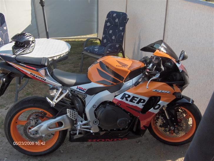 Honda CBR 1000 RR (Repsol) - Fra første dag billede 5