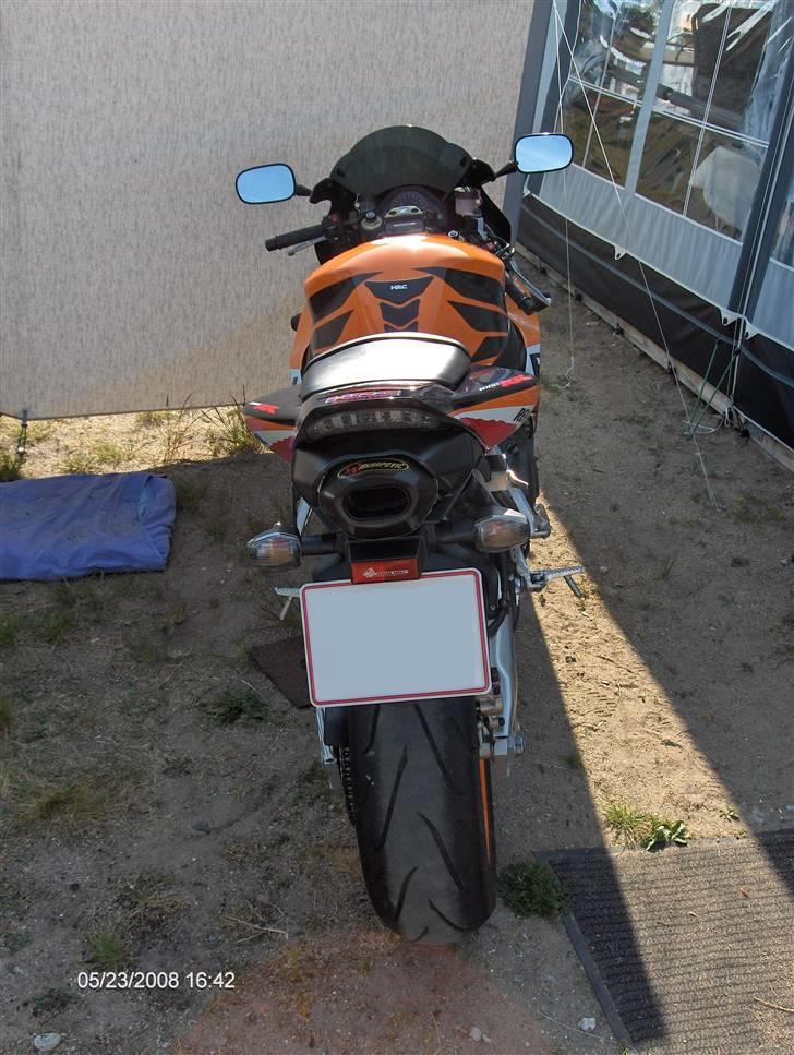 Honda CBR 1000 RR (Repsol) - Fra første dag billede 6